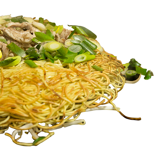 両面焼きそば「あぺたいと」これを食わずして 焼きそばを語ること なかれ!