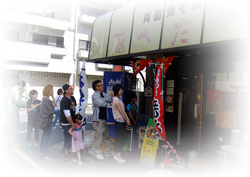 両面焼きそば専門店「あぺたいと」