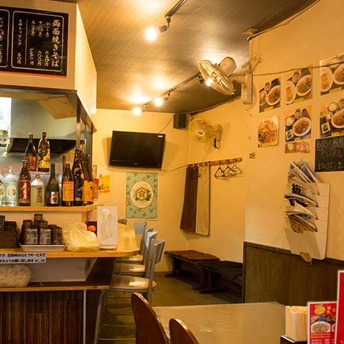 両面焼きそば専門店「あぺたいと」板橋店