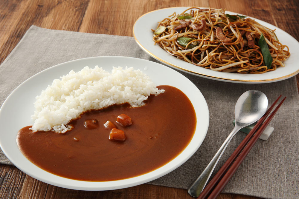 カレーセット