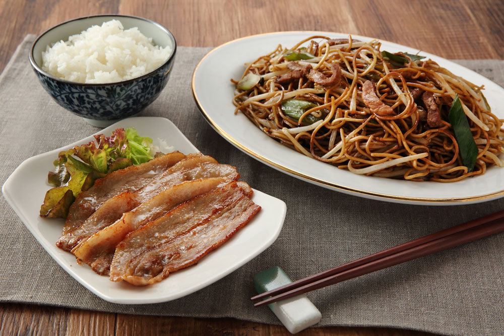 生姜焼きセット