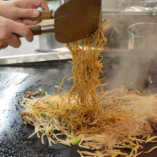 両面焼きそば専門店「あぺたいと」東武練馬店