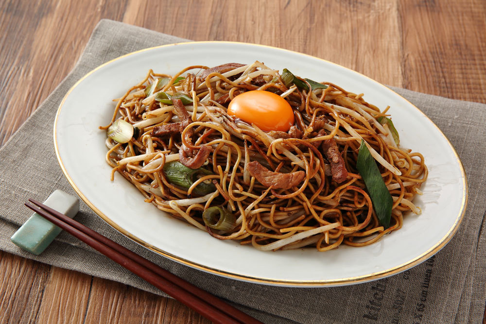 両面焼きそば「あぺたいと」