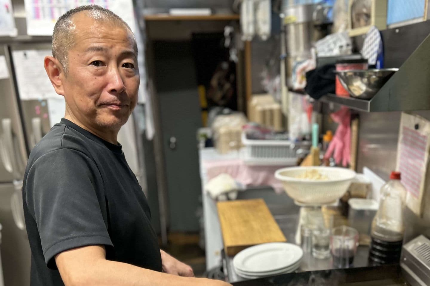 両面焼きそば専門店「あぺたいと」二代目馬喰町店店長小ヶ内 尊充